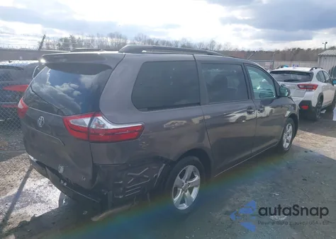 2016 Toyota Sienna Le 8 Passenger из США, поврежденный, VIN 5TDKK3DC0GS764480